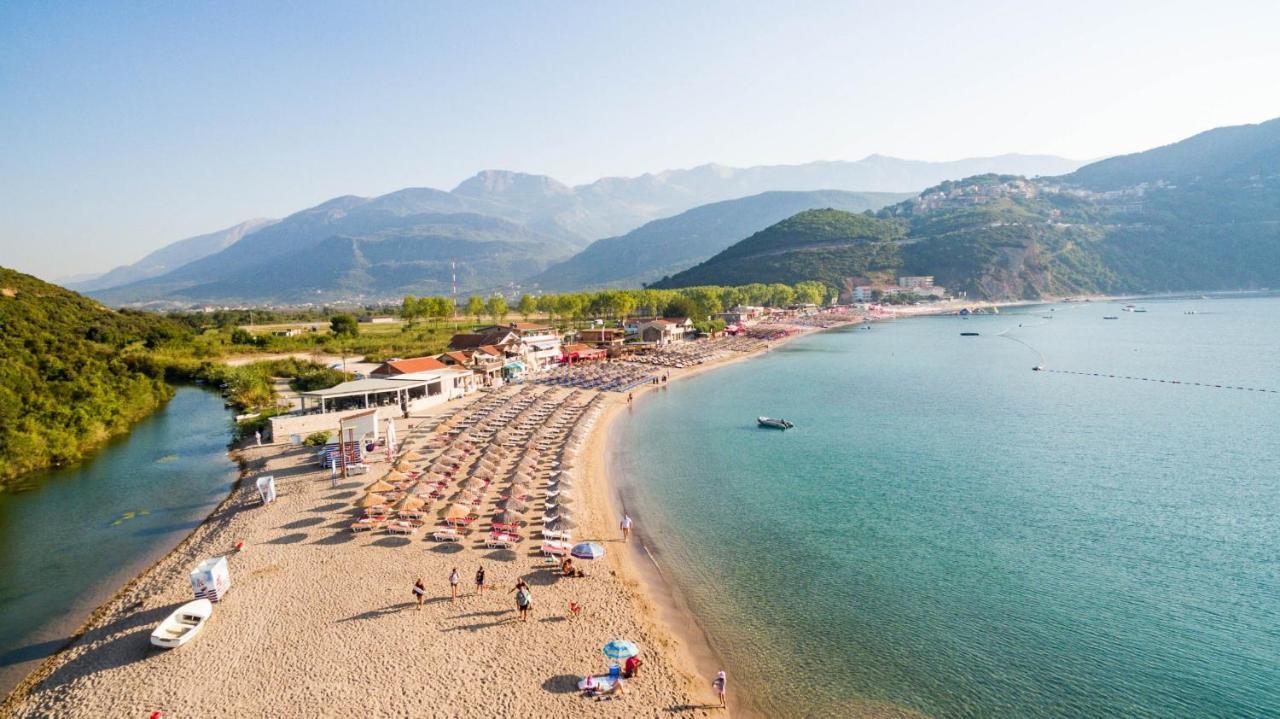 Beachfront Hotel Palma - Jaz Budva Exteriör bild