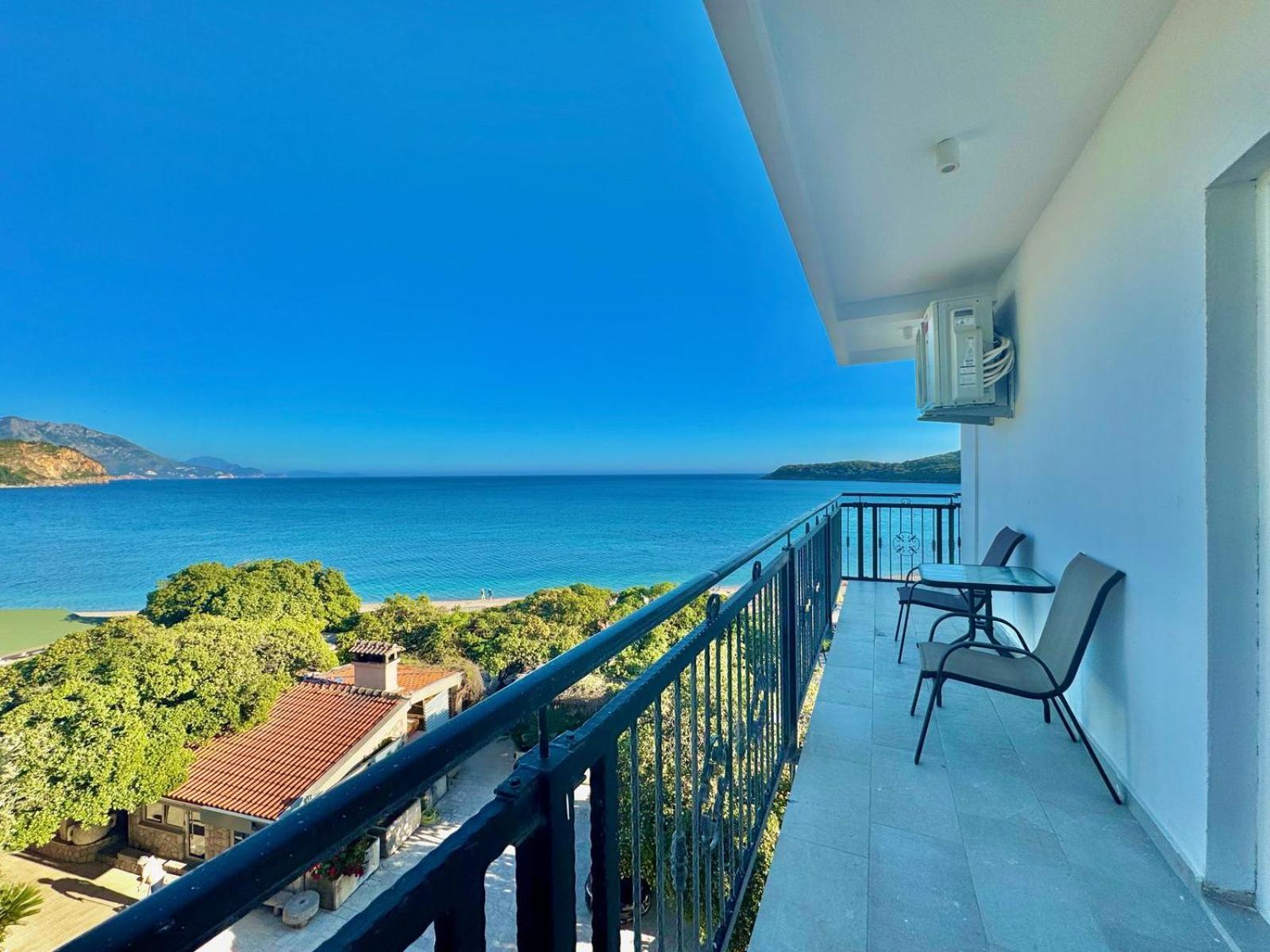 Beachfront Hotel Palma - Jaz Budva Exteriör bild