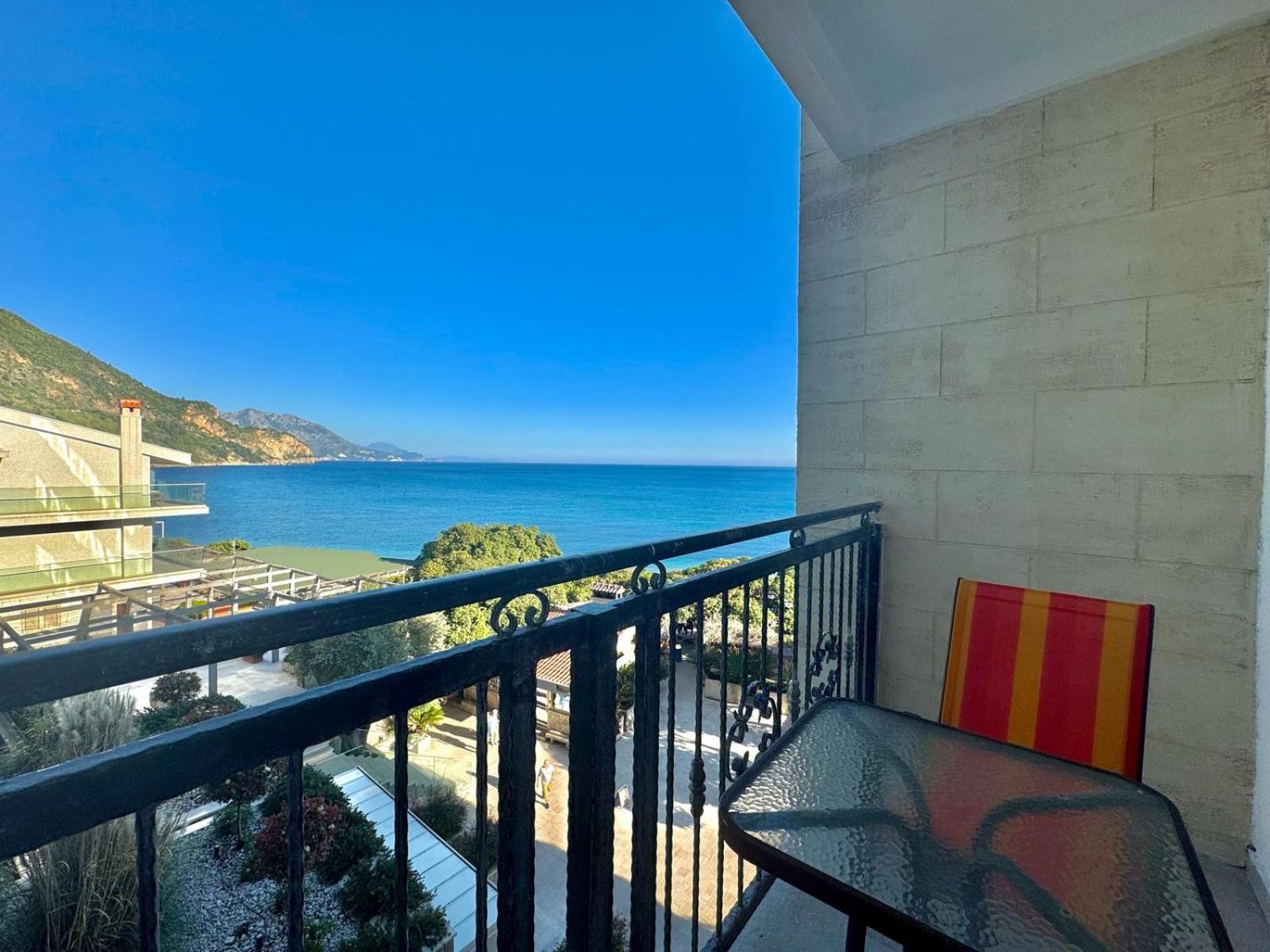 Beachfront Hotel Palma - Jaz Budva Exteriör bild